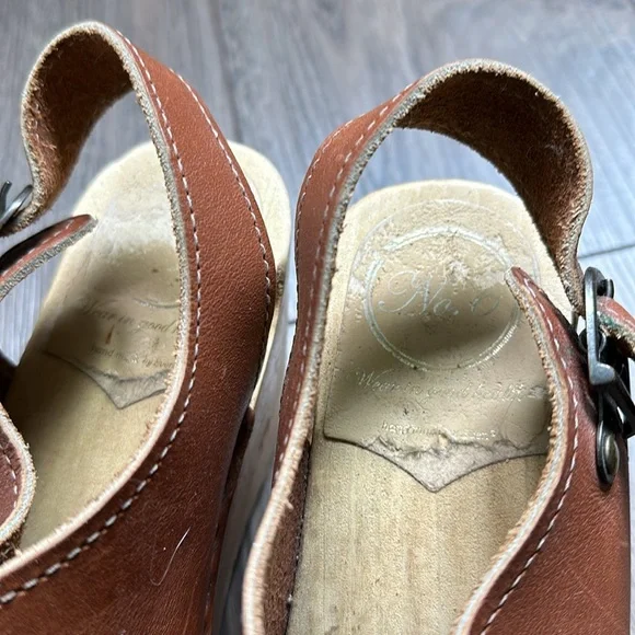 No. 6 clog sandal on wedge 39 - Picture 6 of 7